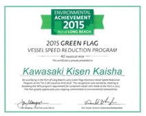 2015 Green Flag