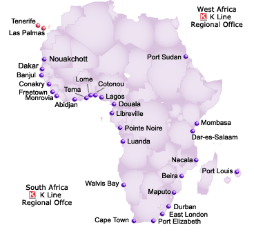 Africa and the Middle East