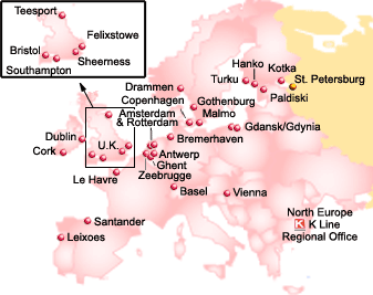 Northern Europe Contacts