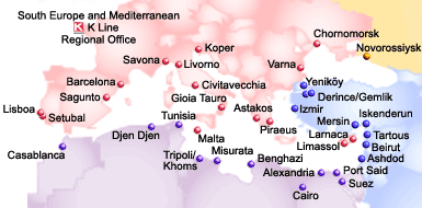 Europe South and Mediterranean Contacts