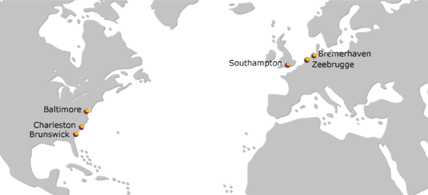 PCC North Atlantic Shuttle