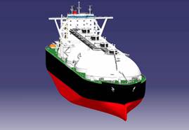 New LNG Carrier