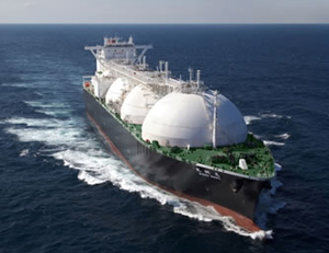 BISHU MARU LNG Carrier