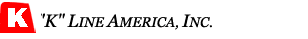 "K" Line America Log