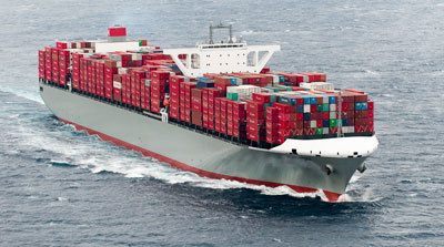 Container Ship