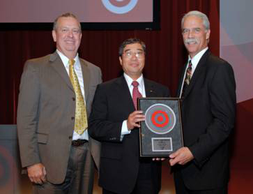 Target Ocean Carrier Award