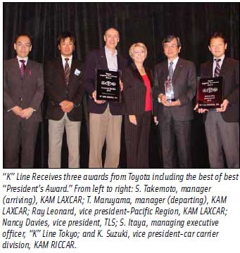Toyota Presidents Award