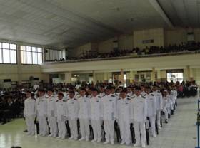 Graduating Class in Uniform