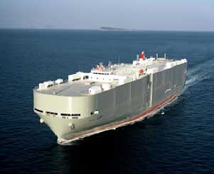 Texas Highway Pure Car Carrier Ship