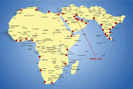 Map of Sharif Network