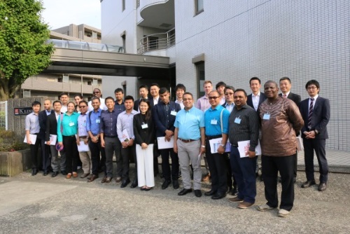 Lecture for The Sasakawa Peace Foundation Scholarship Students