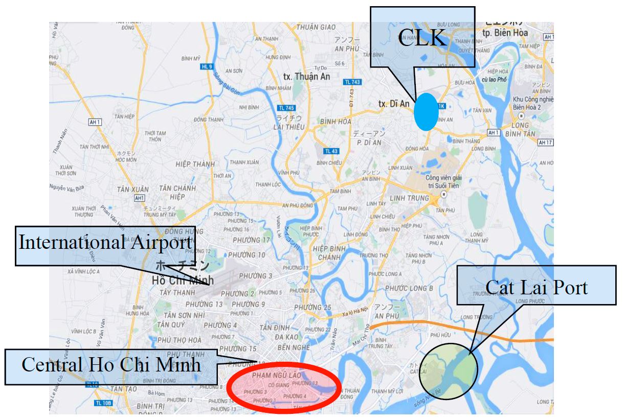 Cold Storage Location Map