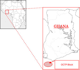 Map of Production Area