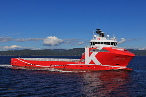 KL Brevikfjord Large Size Platfrom Vessel