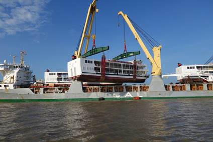 SAL Ship Loading