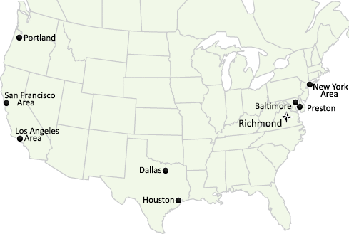 K Line America Department Contacts