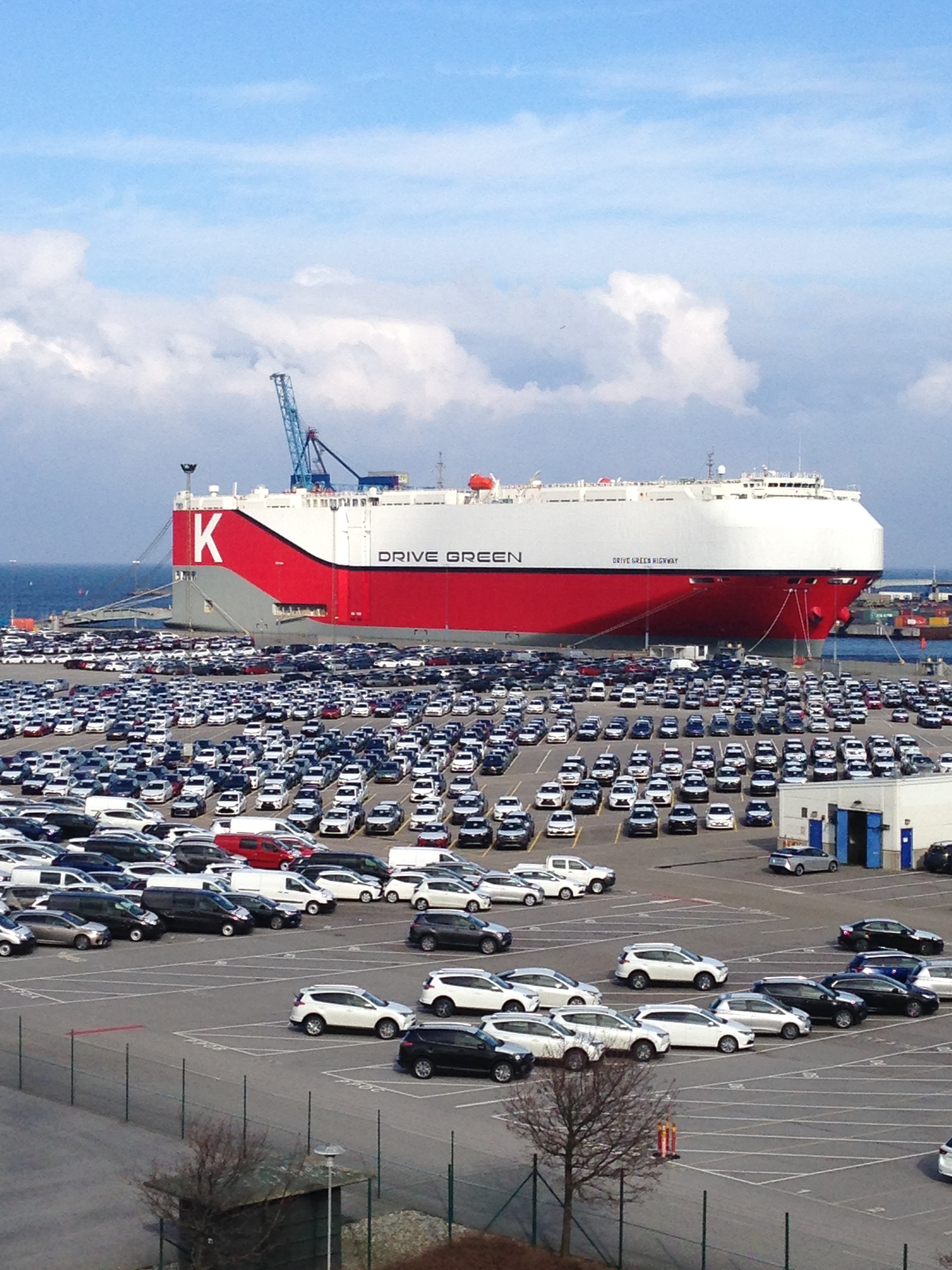 Used Car Logistics